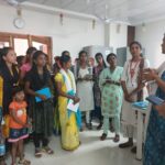 Mokhada girls visit Palghar for the first time